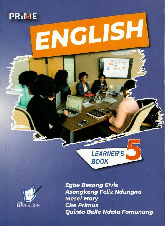 English Learner_s book 5