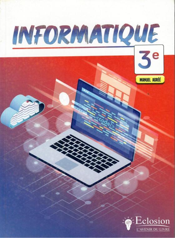 Informatique 3e
