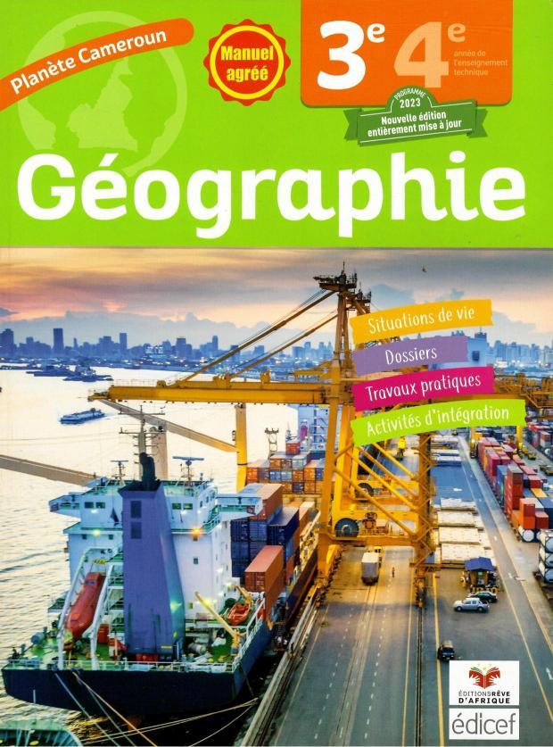 Géographie 3e 4e