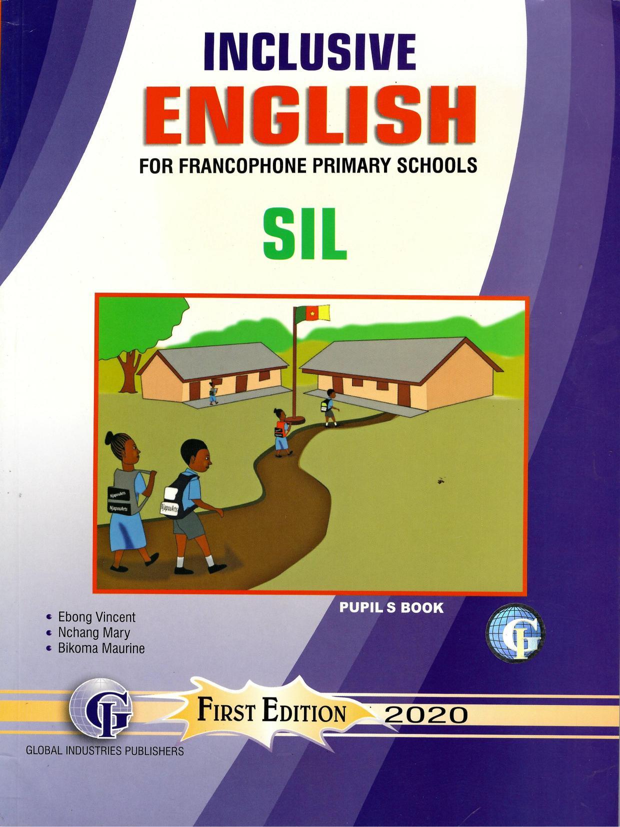 Inclusive English for francophone primary schools SIL