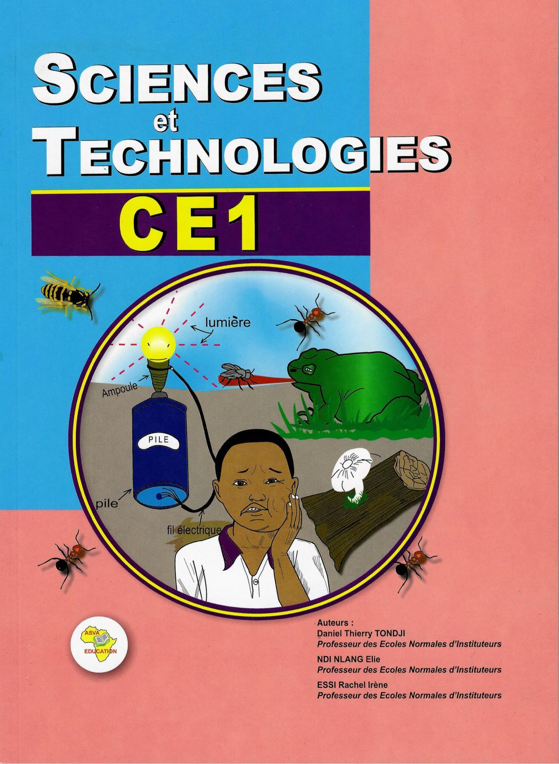 Sciences et Technologies CE1