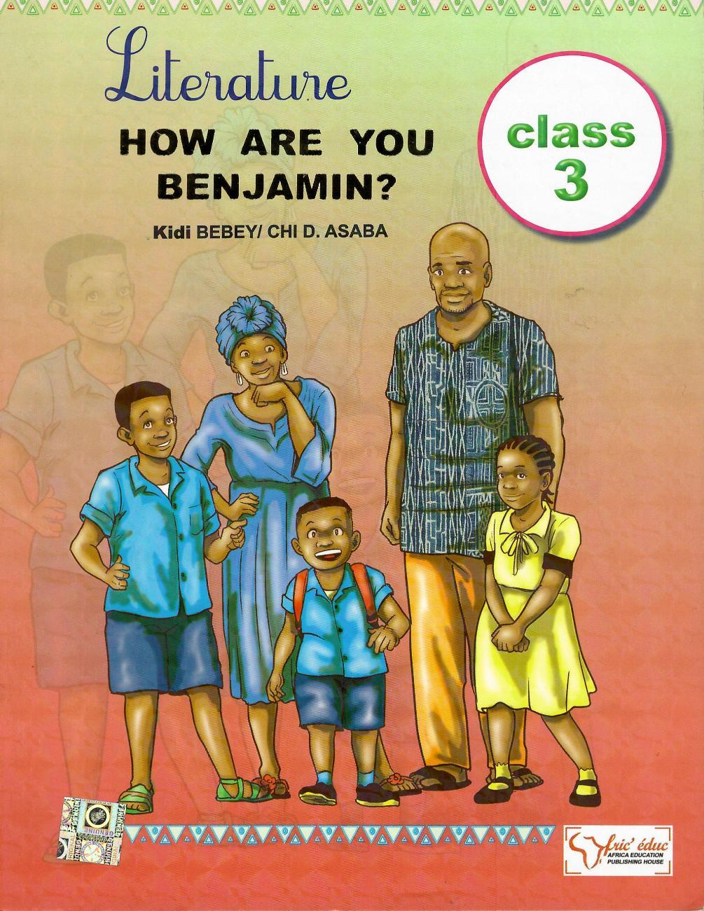 How are you Benjamin_ Class 3