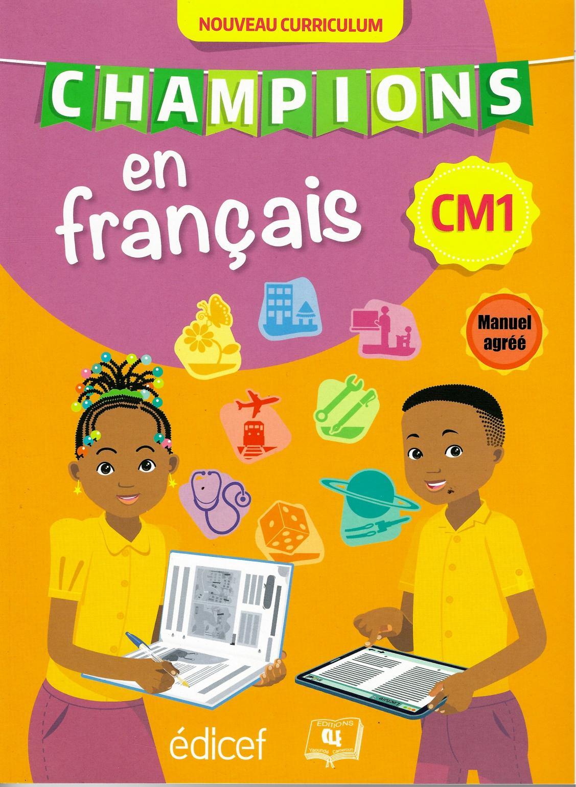 Champions en Français CM1