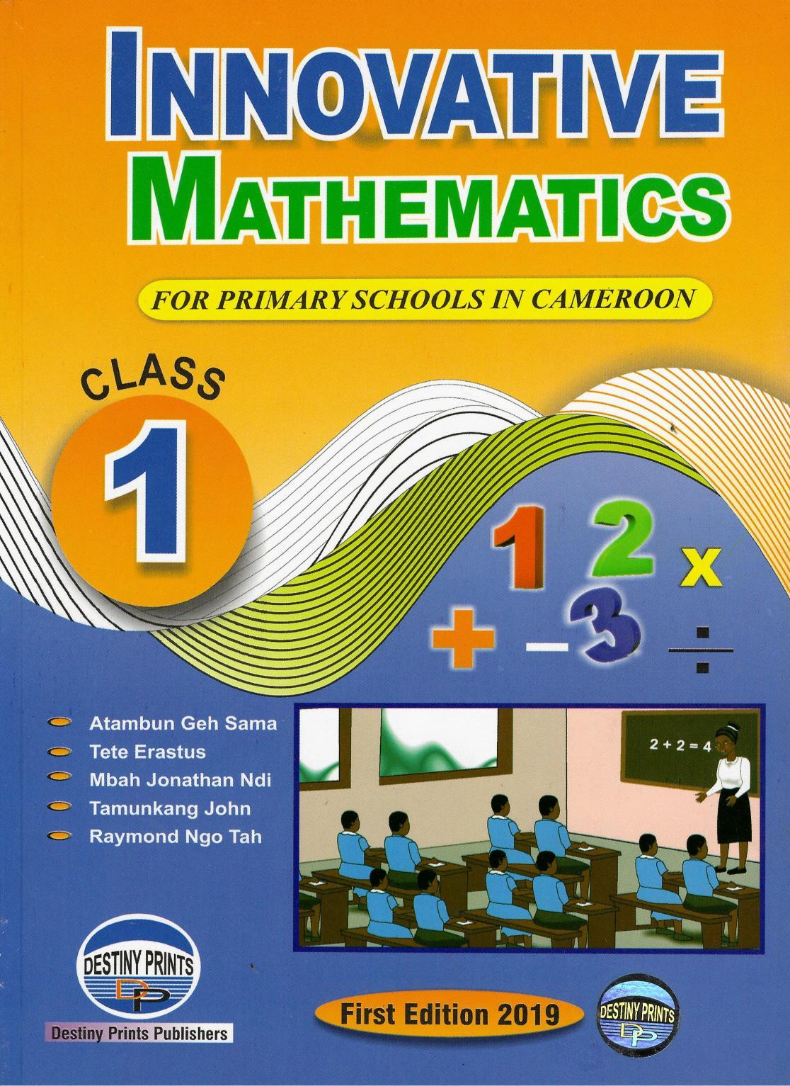 Innovative mathematics class 1