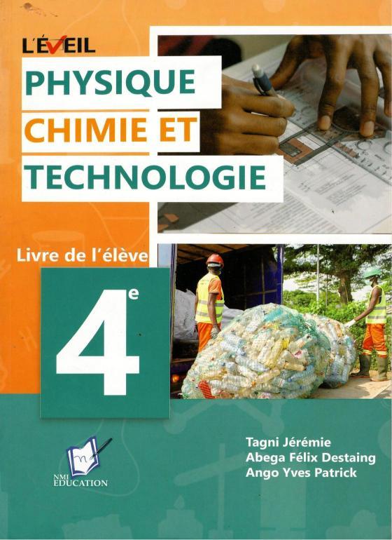 L_éveil physique chimie technologie 4e