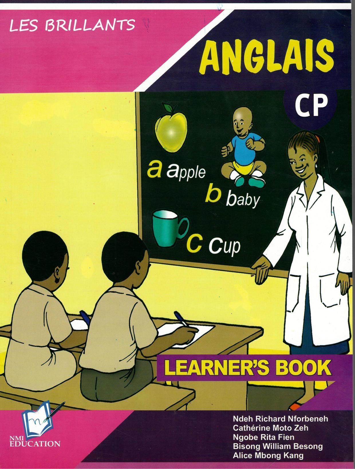 Anglais CP Les brillants