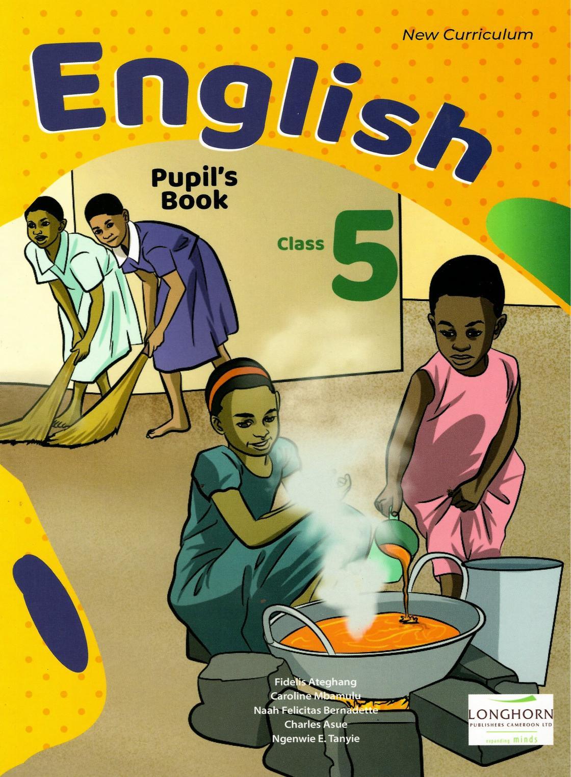 Englis Pupil_s Book Class 5