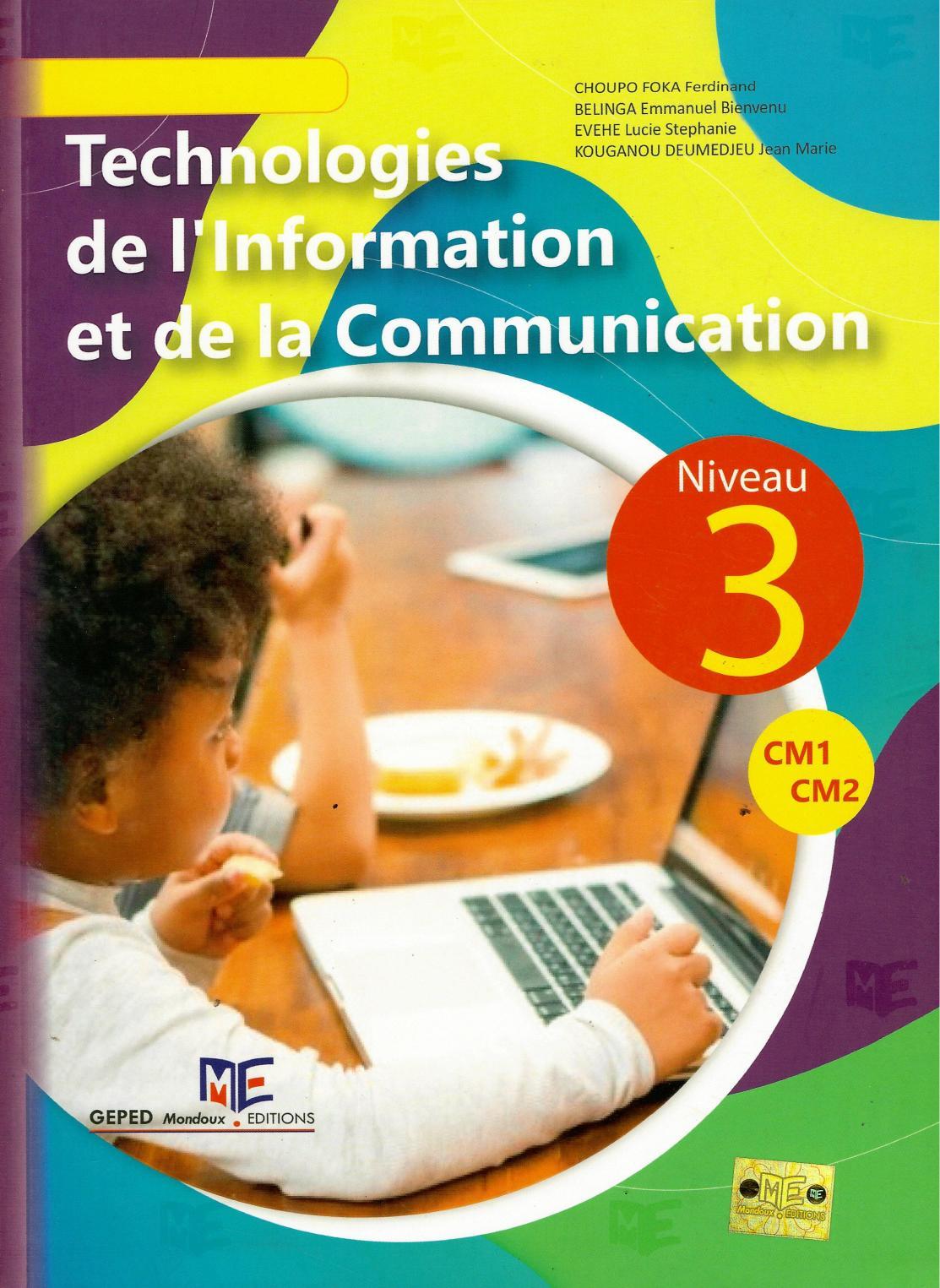 Technologies de l_Information et de la Communication  CM1 CM2