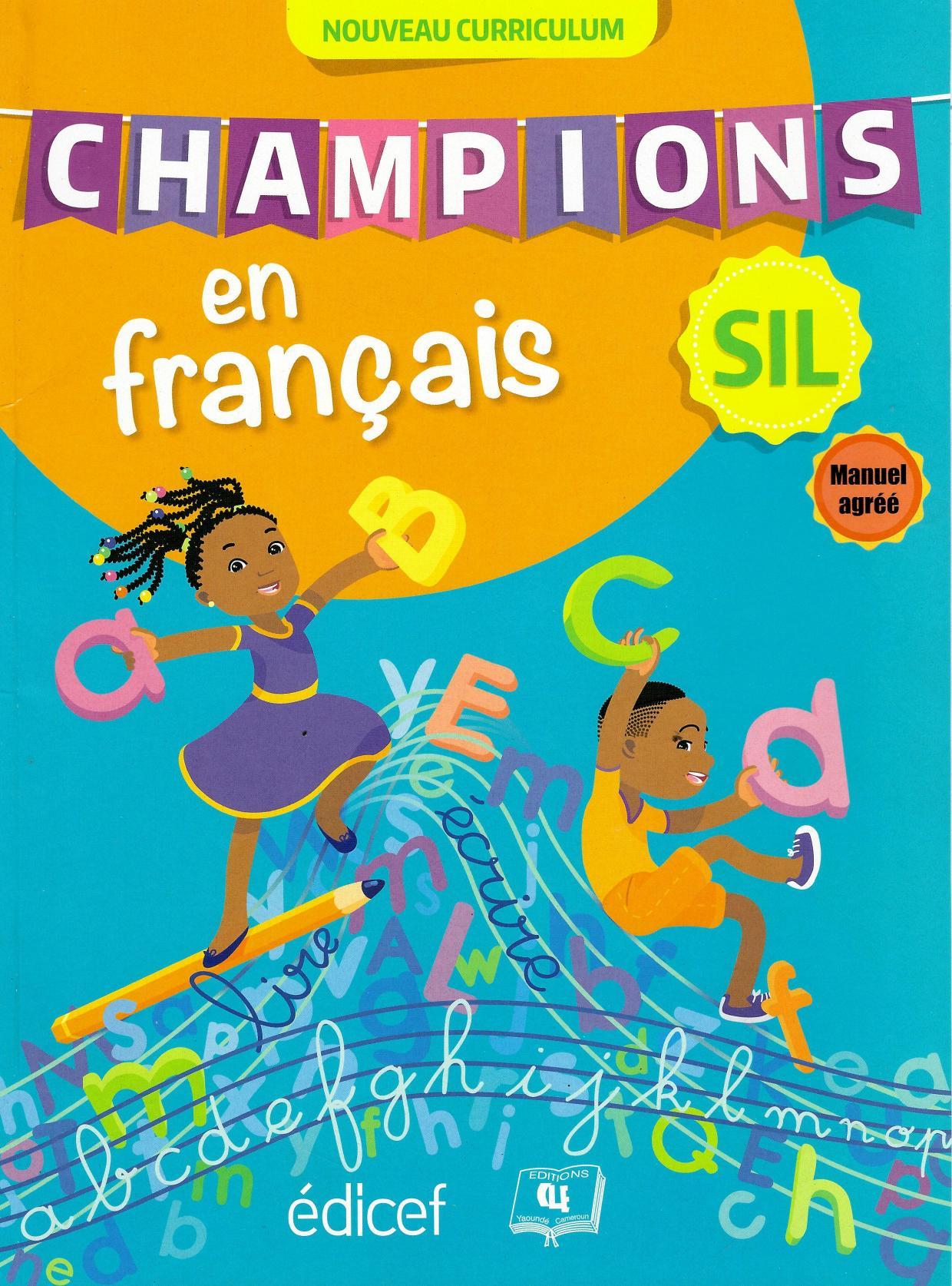 Champions en Français SIL