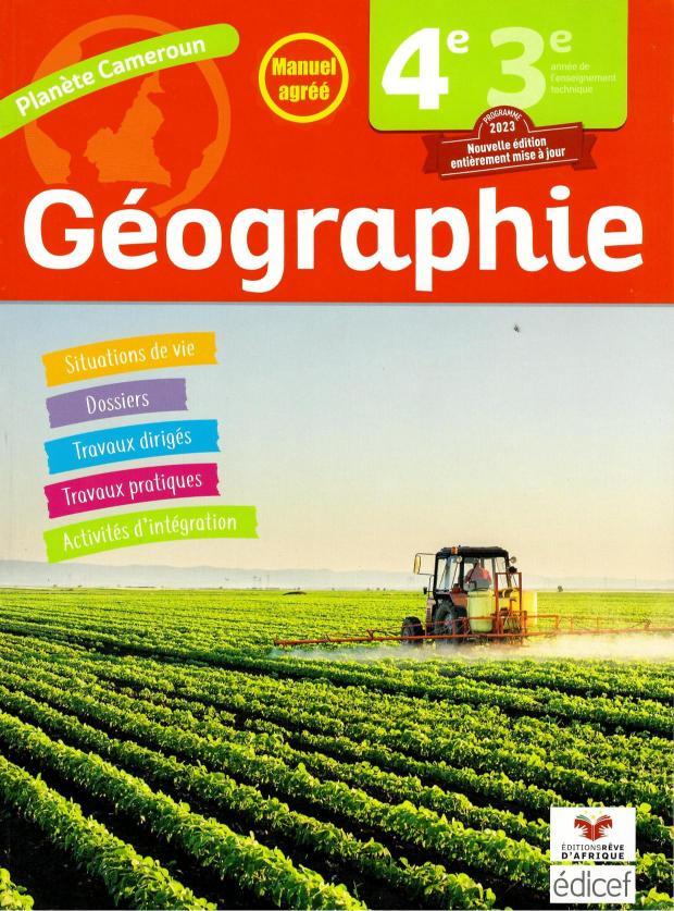 Géographie 4e-3e