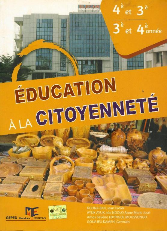 Education à la citoyenneté 4e-3e - 3e et 4e année