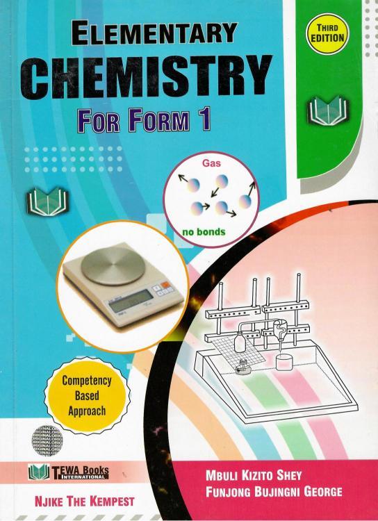 Elementary Chemistry form 1