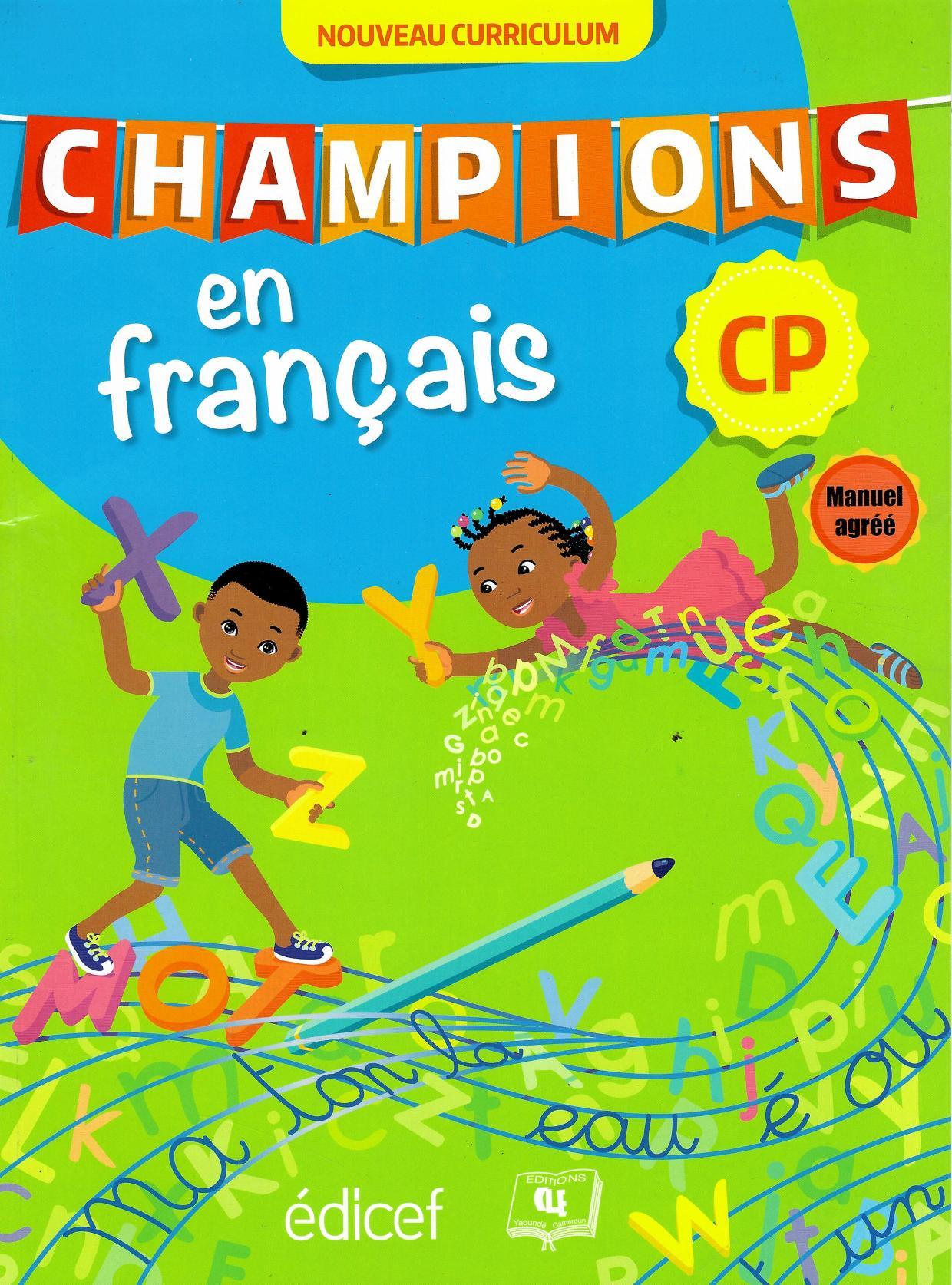 Champions en Français CP