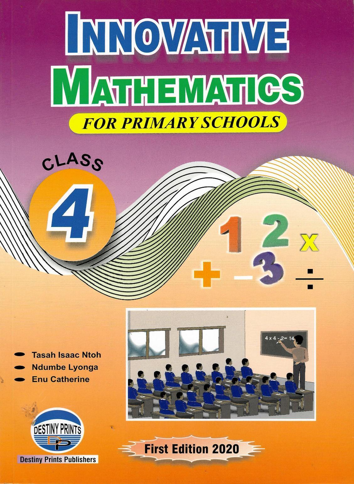 Innovative mathematics class 4