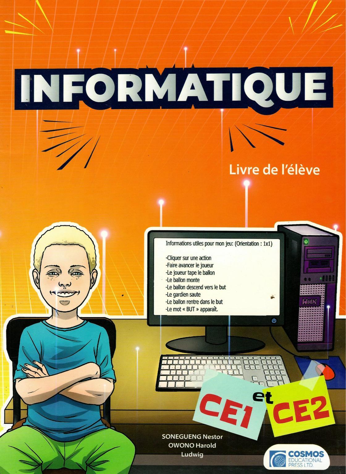 Informatique CE1 et CE2